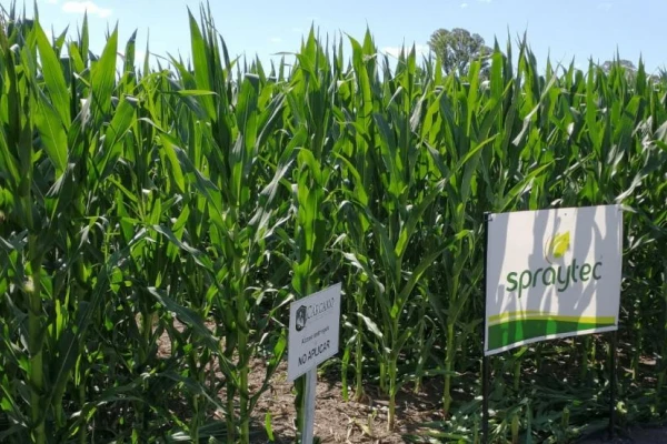En Expoagro, Spraytec lanzó un fertilizante de alto impacto