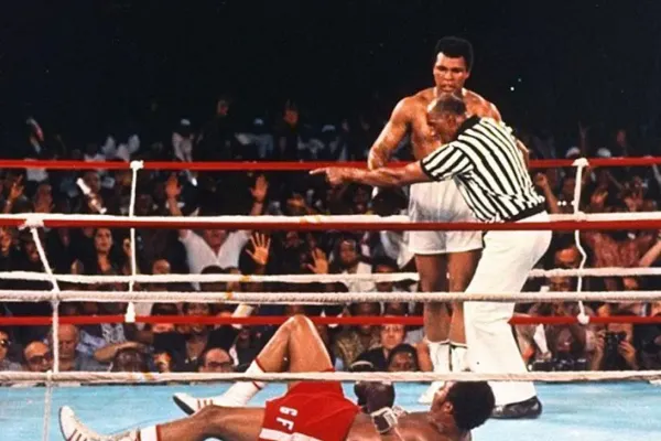 Muhammad Ali vs. George Foreman: así fue la icónica pelea en Zaire de 1974