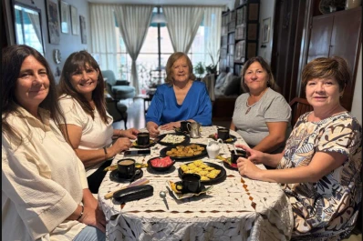 Homenaje a Gladys Coviello: “Mis alumnos me salvaron la vida”