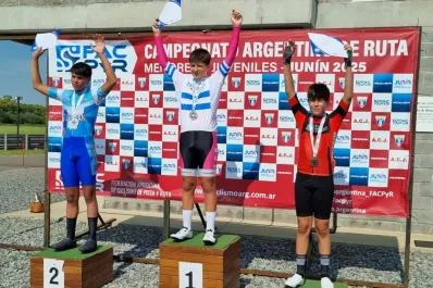 Los tucumanos brillan en el Campeonato Argentino de Ruta en Junín