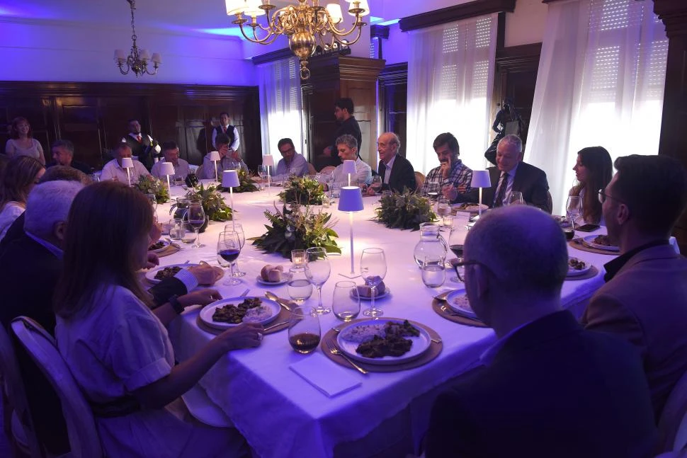 Almuerzo empresarial en LA GACETA