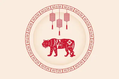 Horóscopo chino: los signos beneficiados por el fin de semana del Tigre de Fuego