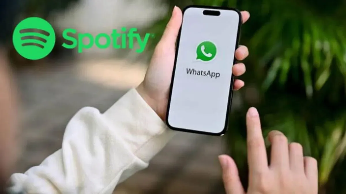 WhatsApp se unirá a Spotify para compartir música en los estados.