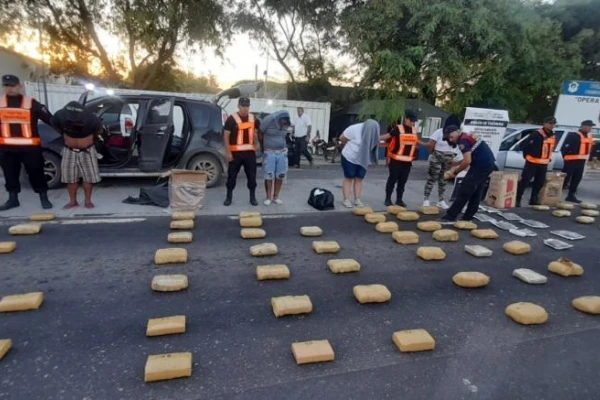 La naturalización del narcotráfico