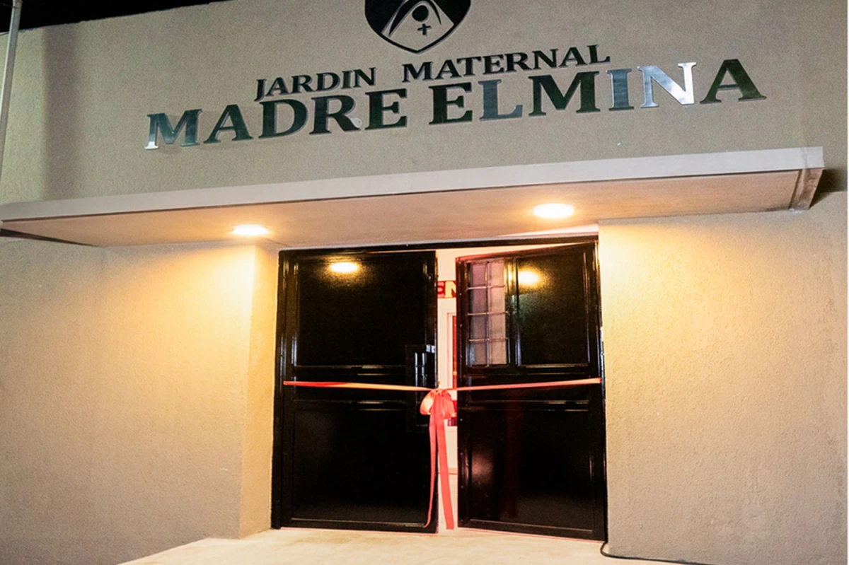 El Jardín Maternal Madre Elmina abrió sus puertas: un proyecto de esperanza y compromiso