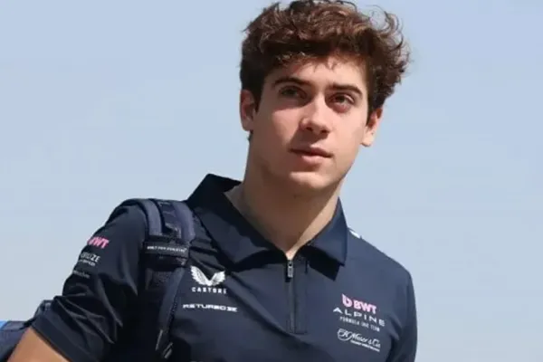 Colapinto mostró su particular desayuno favorito y sorprendió a los fanáticos de la Fórmula 1: “Nada le gana”