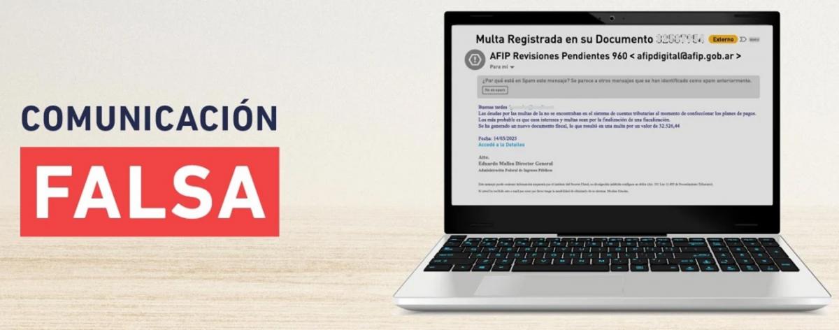 ARCA cominucó que medidas deben tomar los monotributistas para no caer en estafas digitales.