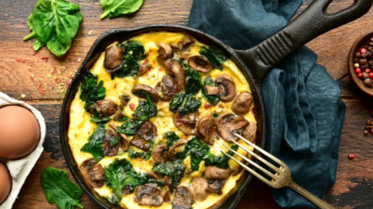 El mejor desayuno alto en proteína.