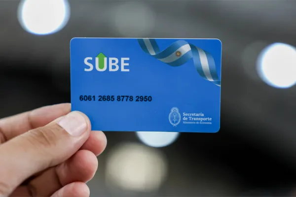 Tarjeta SUBE: “Su llegada tiene que verse con beneplácito”, dijo Benjamín Nieva