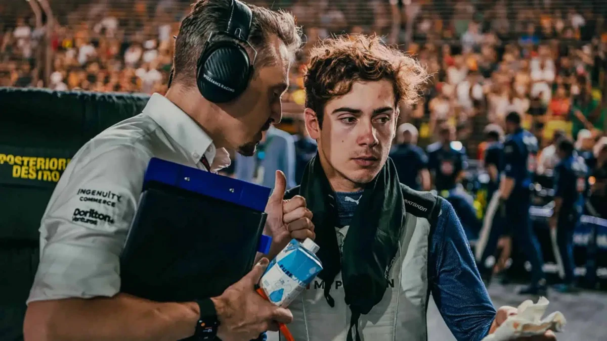 Colapinto habría sido sondeado por Red Bull para incorporarlo después de la salida de Sergio Pérez.