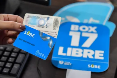 Calendario de entrega de Tarjeta SUBE para empleados de comercio