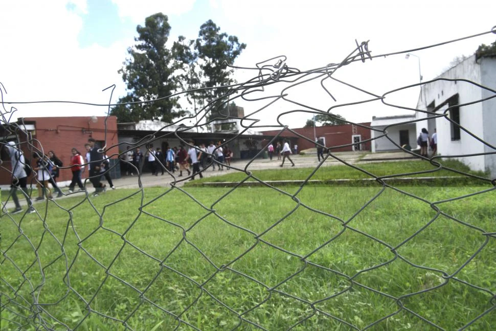 PROBLEMAS EN CLASES. En la última semana dos escuelas fueron escenarios de hechos violentos donde resultaron heridos estudiantes. 