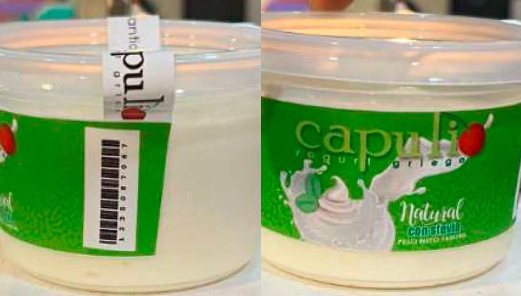 Cuidado: Anmat prohíbe la elaboración y comercialización de un yogur griego