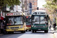 Se restringiría la circulación de colectivos en el centro tucumano