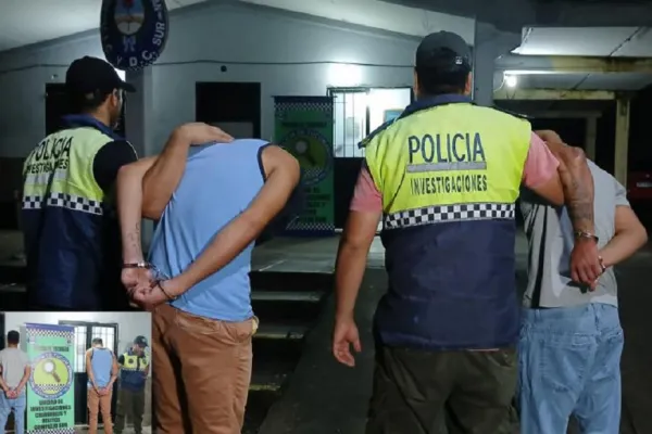 Aguilares: detienen a ladrones que hirieron a la mujer durante un robo