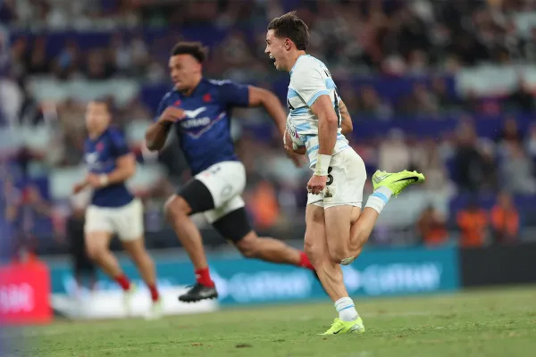 Los Pumas 7s hacen historia en Hong Kong y consiguieron el tercer título consecutivo en el Circuito Mundial