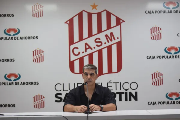 La advertencia de Ariel Martos, luego de la victoria de San Martín de Tucumán sobre Deportivo Maipú