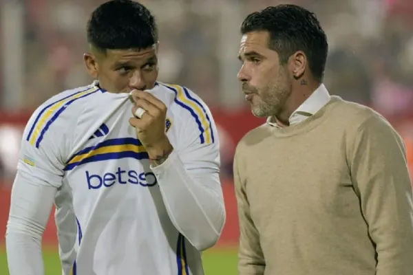 La advertencia de Gago a los jugadores de Boca tras la derrota ante Newells: “Hay normas”
