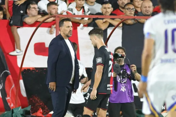 La chicana de Fabbiani tras el triunfo de Newells sobre Boca: “Creía que iba a ser más difícil”