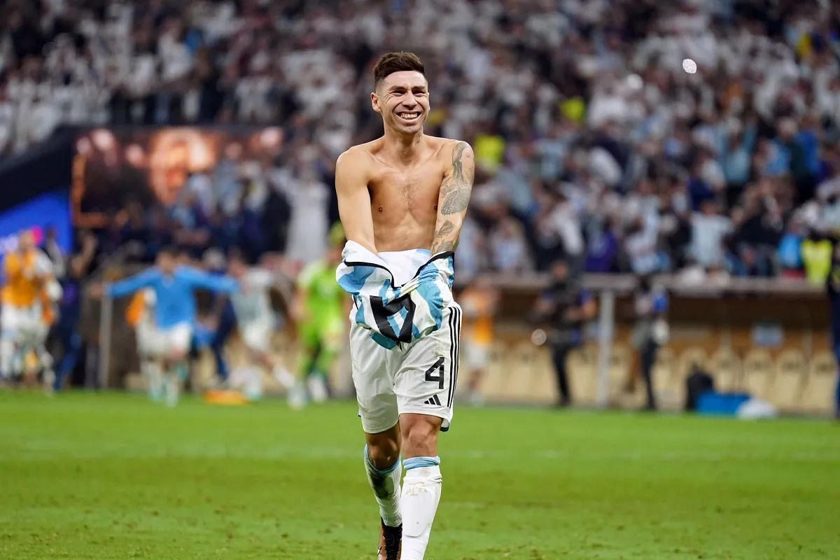 Se dio a conocer un video inédito del penal de Gonzalo Montiel en el Mundial de Qatar