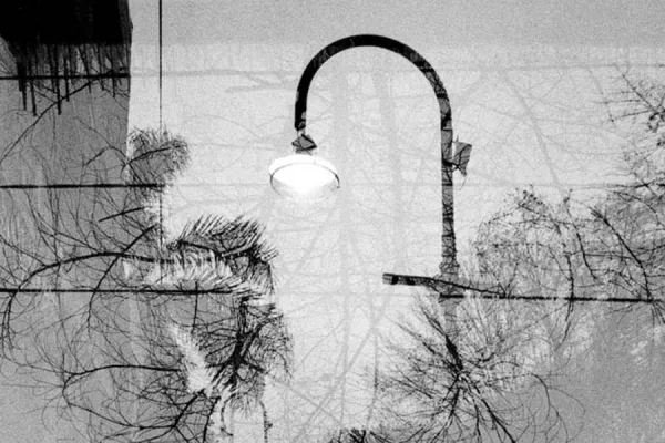 “Arte de culto” de la foto en blanco y negro