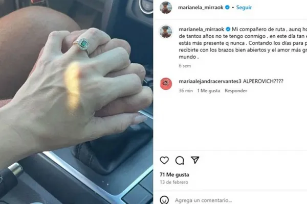 Marianela Mirra blanqueó su relación con José Alperovich: esto es de casi toda mi vida