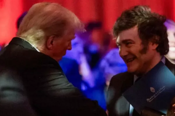 Javier Milei viajará a EE.UU. para recibir el premio Make America Great Again