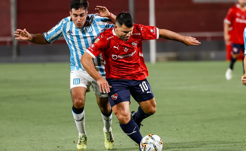 La polémica declaración del “Kun” Agüero sobre Independiente: “No es mi casa”