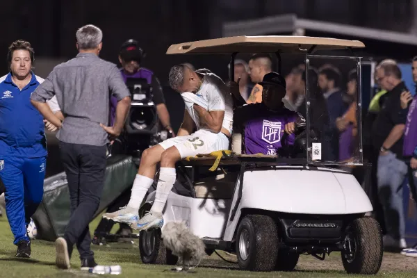 Confirmada la peor situación para Infante: estará ocho meses inactivo