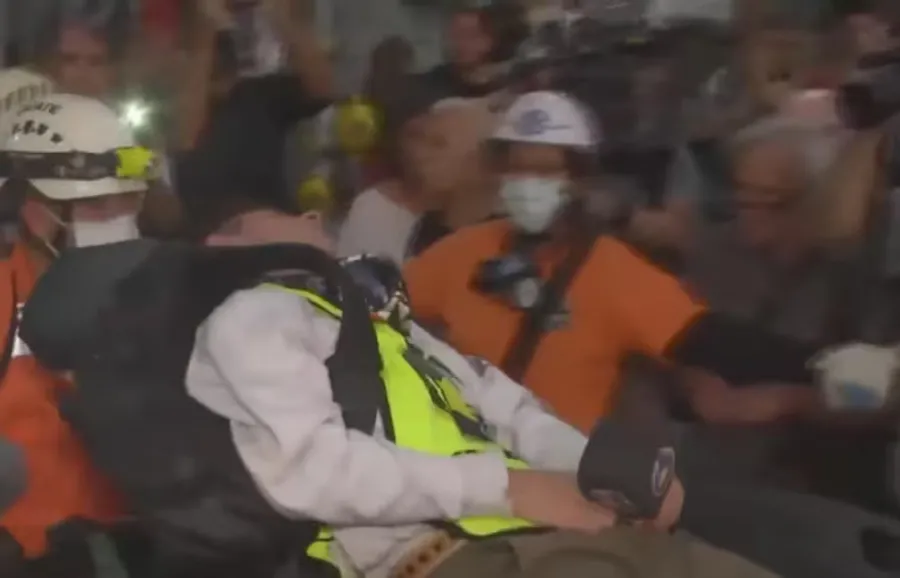 La marcha de los jubilados en Buenos Aires volvió a terminar con represión