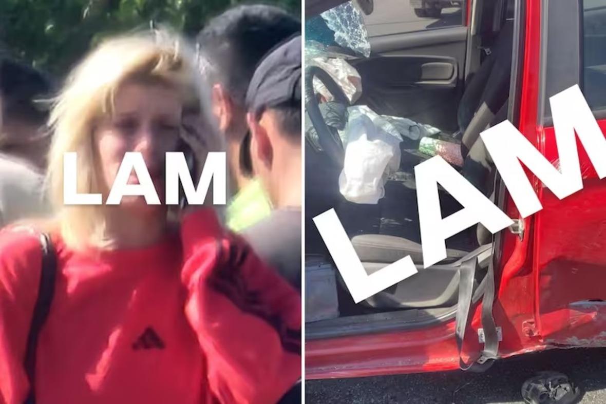 La ex Gran Hermano Camila Lattanzio sufrió un fuerte accidente: Venía de un after