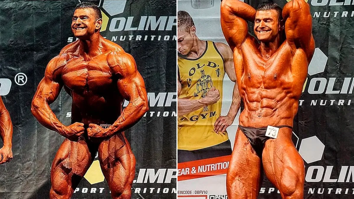 Conmoción: el actor y fisicoculturista Vittorio Pirbazari murió mientras corría en la cinta