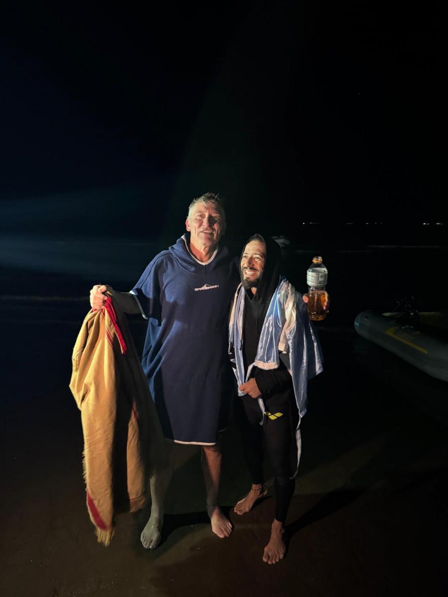 17 horas desafiando el Río de la Plata: la increíble hazaña de dos tucumanos