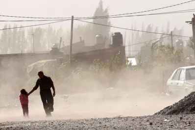 Alerta meteorológica amarilla: ¿qué provincias recibirán fuertes vientos este jueves?