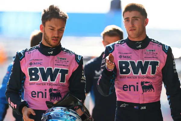 El error viral de Jack Doohan, compañero de Colapinto, que involucra a Sudamérica