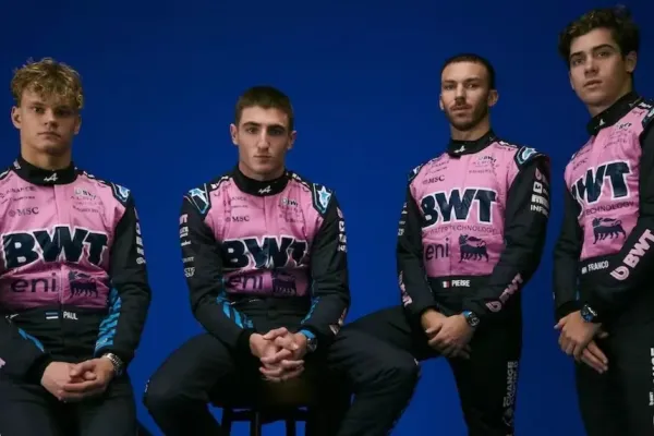 El plan de Doohan para superar a Gasly en el Gran Premio de Japón y acallar los rumores sobre Colapinto