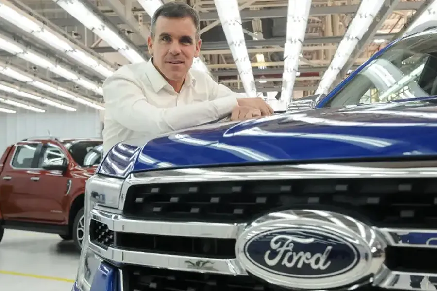 MÁXIMO EJECUTIVO DE FORD. Martín Galdeano es el CEO más influyente del país, según Horse. / ARCHIVO