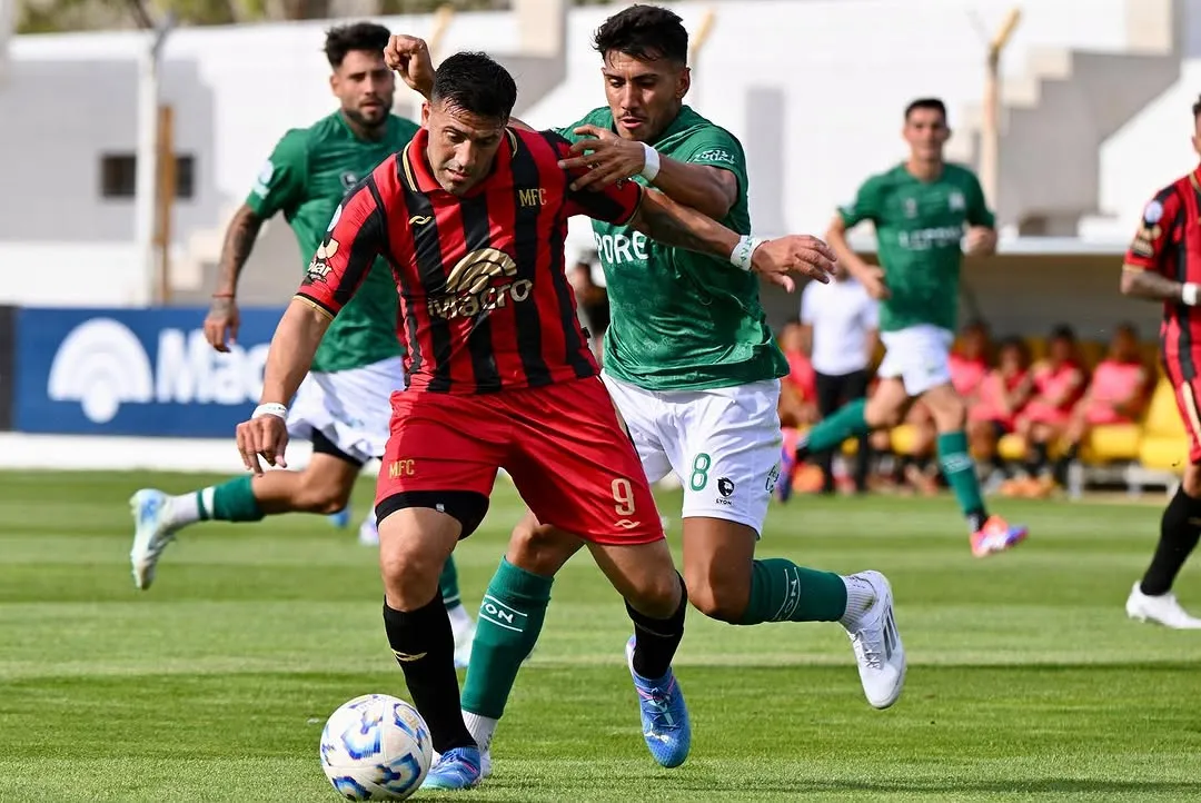 GOLEADOR. Luis Silba viene de una gran temporada con la camiseta de Gimnasia de Mendoza.