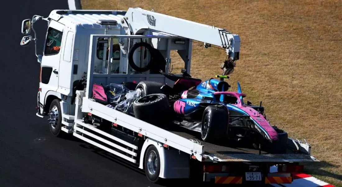 Doohan puso en peligro su vida y además el presupuesto anual del equipo