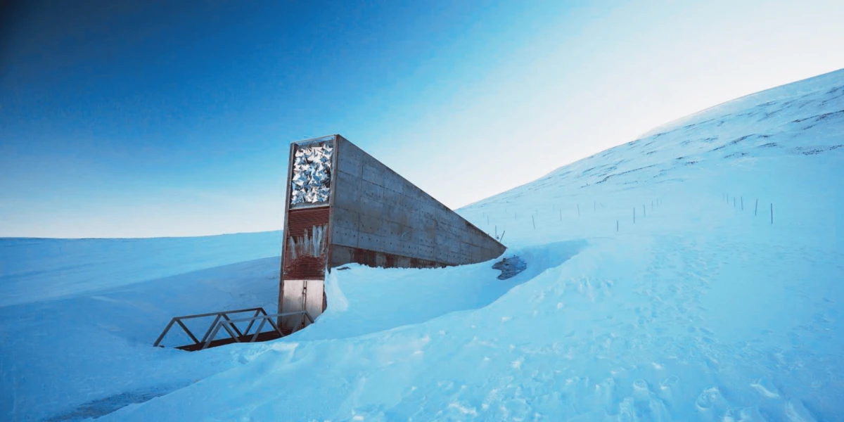 BÓVEDA GLOBAL. Es un refugio esencial para la biodiversidad en un mundo amenazado por el cambio climático y conflictos.