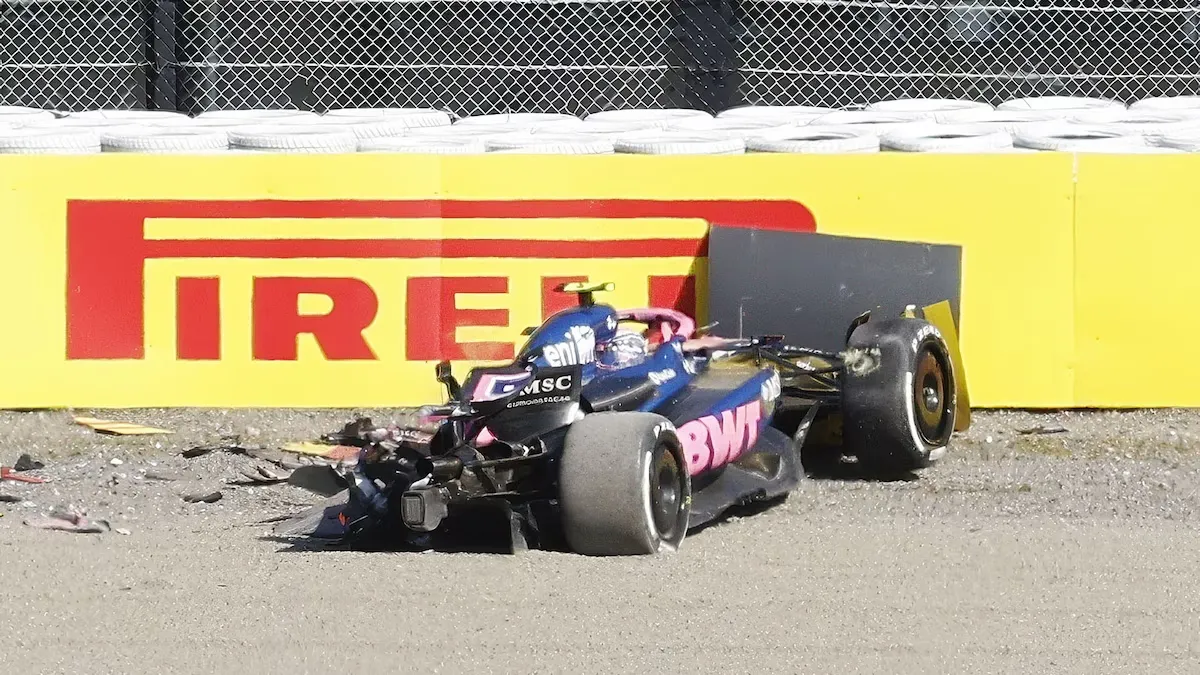 Aprenderé de ello: la reflexión de Jack Doohan tras el impactante choque en la Fórmula 1