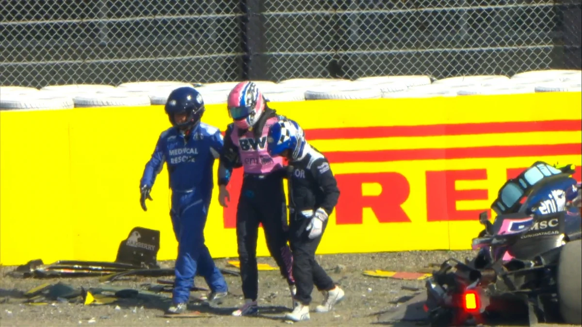 Las primeras imágenes de Doohan después del accidente en el GP de Japón