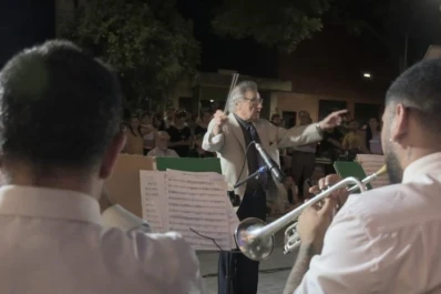 La Banda de Tafí Viejo despide a “Memo”