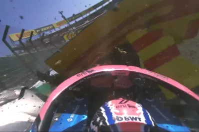 El accidente de Doohan, Fernando Alonso en la grava y dos incendios: todo lo que dejó la segunda práctica del GP de Japón