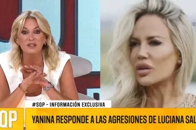 Yanina Latorre se cansó y reveló cuánto cobra por mes Luciana Salazar