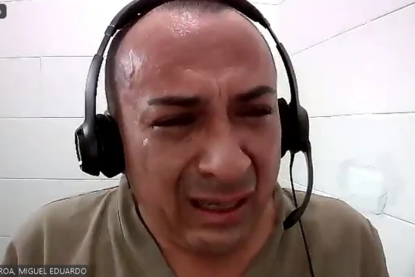 “Me arrodillo para pedirles perdón a todos”, dijo “Miguelón”