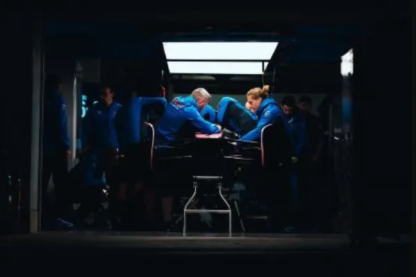 Confirmado: el Alpine que destrozó Doohan está listo para la tercera práctica del Gran Premio de Japón