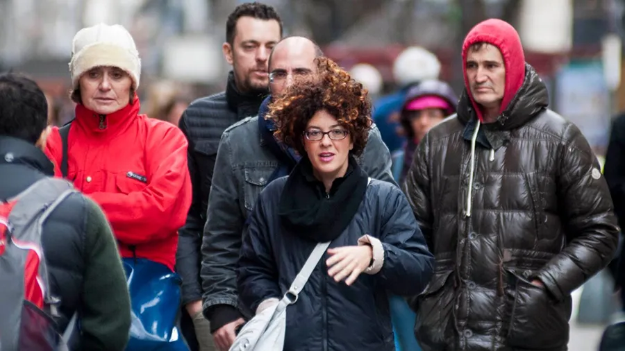 El frente polar afecta toda Argentina con temperaturas bajo cero en el sur y vientos intensos