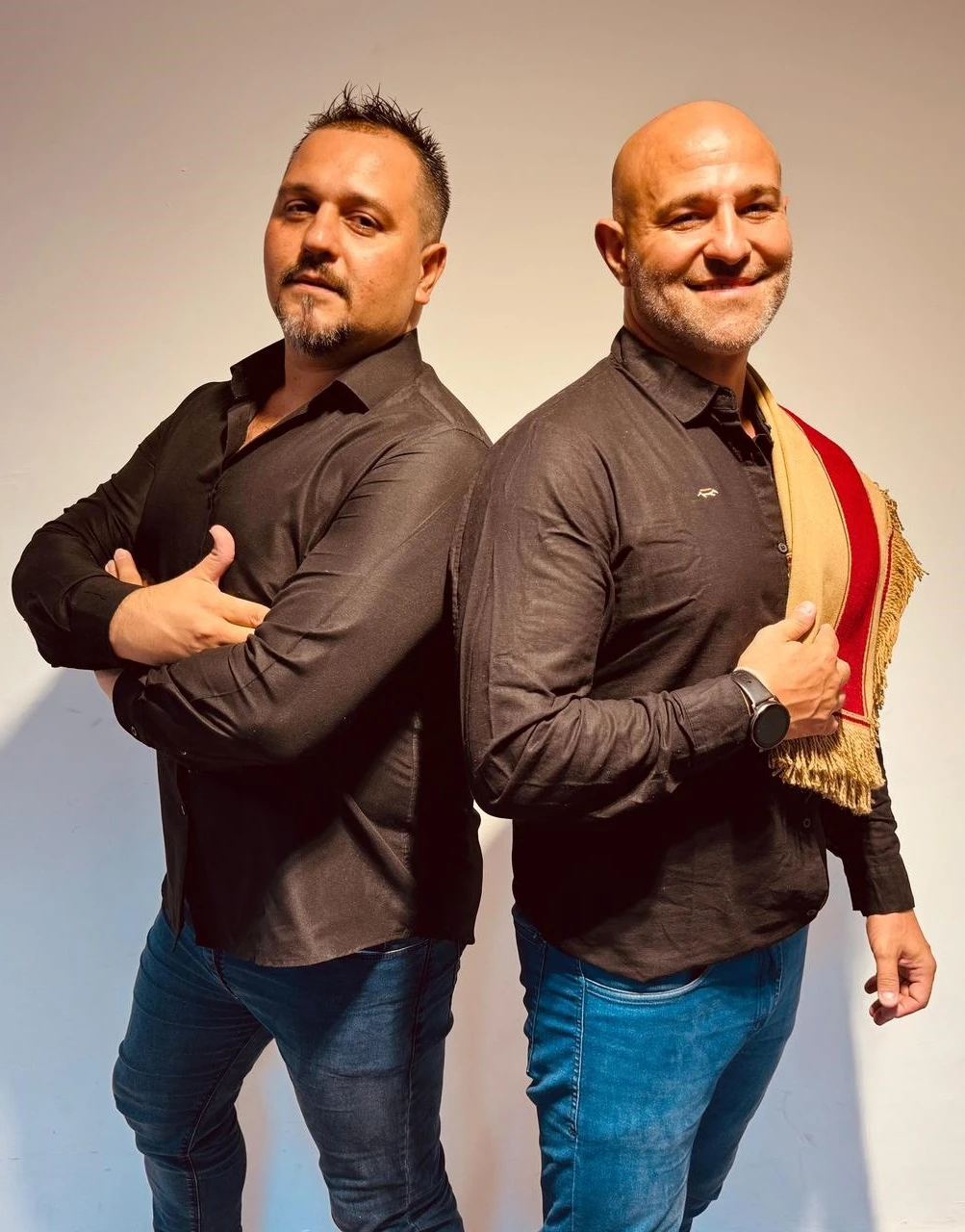 NUEVO DÚO. Martínez Mirabella y Saleme integran Lapachos.