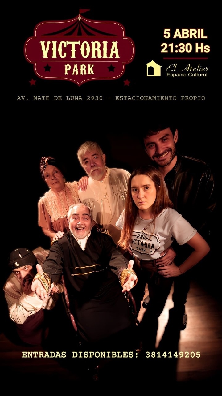 “VICTORIA PARK”. Un texto de Rafael Nofal dirigido por Ignacio Hael estará en El Atelier.